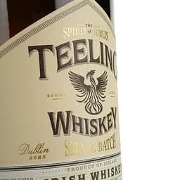 Віскі Teeling Small Batch 46% 0.7 л в тубусі - мініатюра 4