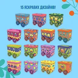 Набір 12 продукції Різдвяний бокс Снек Трек з іграшкою та стікером Bob Snail 107 г - мініатюра 4