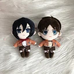 М'яка іграшка Ерен Єгер з аніме Атака Титанів attack on titan - мініатюра 2