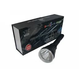 Ліхтар тактичний Bailong POLICE BL-Q3888 T6 1180 Lumen 150000W 3×18650 дальність 800 м підствольне кріплення металевий корпус - мініатюра 3