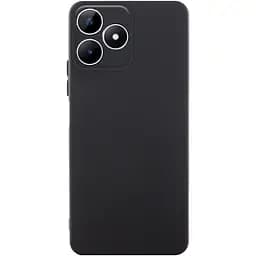 Чохол Silicone Cover Lakshmi Full Camera (AA) для Realme Note 50 5G Чорний / Black