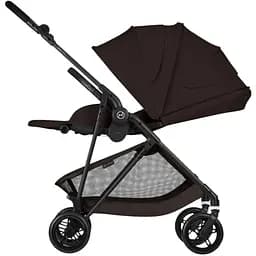 Візок Cybex Melio Carbon Chocolate Brown з бампером (526000791) - мініатюра 5