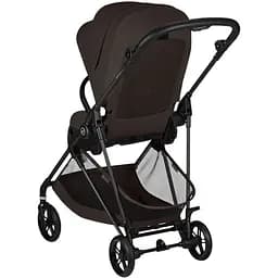 Візок Cybex Melio Carbon Chocolate Brown з бампером (526000791) - мініатюра 6
