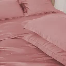 Комплект постільної білизни MirSon Tencel №02 Pink 220х240 (2200009368578) - мініатюра 3