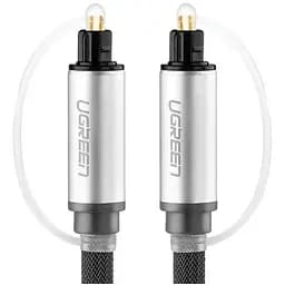 Аудіо кабель оптичний тослінк Ugreen AV108 Toslink Optical Audio Cable 3 м (UGR-10541) - мініатюра 5