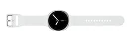 Samsung Смарт-часи Galaxy Watch 8 40мм (L320) 1.34", 438x438, sAMOLED, BT 5.3, NFC, 2/32ГБ, сріблястий - мініатюра 5