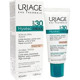 Тональний крем Uriage Hyseac 3-Regul SPF30, 40 мл - мініатюра 5