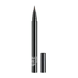 Підводка для очей Make up Factory Calligraphic Eye Liner тон 01 чорна 0.55 мл (401269) - мініатюра 2