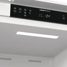 Gorenje Морозильна камера Gorenje вбудована, 177x54х55, 235л, А+, NF, дисплей, білий - мініатюра 7