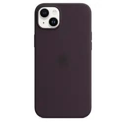 Силіконовий чохол CasePro Silicone Case with MagSafe Elderberry для iPhone 14 Plus - мініатюра 4
