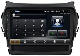 Автомагнітола штатна 9 Android 10.1 XPRO для Hyundai Santa Fe 2012-2014 / IX45 2013-2017 (MER-14149_6215) - мініатюра 12