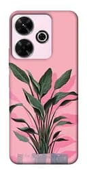Чохол Demsky Pink plant для Xiaomi Redmi 13 4G / Poco M6 4G