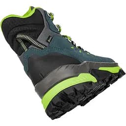 Черевики чоловічі Lowa Randir GTX Mid 42 Синій-Зелений - мініатюра 5