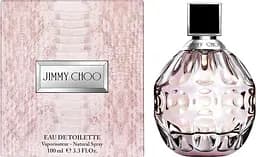 Туалетна вода Jimmy Choo Eau de Toilette Тестер 100 мл - мініатюра 2