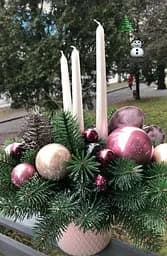 Штучна хвоя Hvoya гілочки ялинки для рукоділля зелений 600 шт. - мініатюра 4