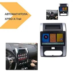 Автомагнітола 10 Android 10.1 XPRO для Nissan X-Trail 2007-2013 (MER-14122_6237) - мініатюра 2