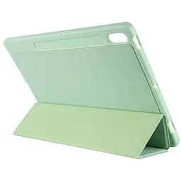 Чохол-книжка Book Cover (stylus slot) для Samsung Galaxy Tab S7 FE 12.4 / S7+ / S8+ М'ятний / Mint - мініатюра 6
