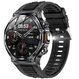Годинник Smart Surf X Pro Black Rubber, 2 ремінця - мініатюра 2