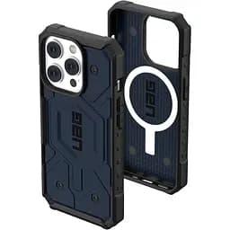 Оригінальний протиударний чохол UAG Pathfinder MagSafe для iPhone 14 Pro (6.1") Mallard 114054115555