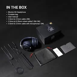 Гарнітура OneOdio Monitor 60, 3,5мм/6,35мм Misty Blue - мініатюра 8