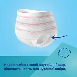 Дихаючі та ультрапоглинаючі одноразові трусики Canpol babies з післяпологовою прокладкою 2в1 S/M (78/011) - мініатюра 7