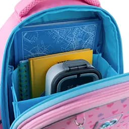 Рюкзак GoPack Education напівкаркасний 165S Fluffy Kitten (GO25-165S-2) - мініатюра 12