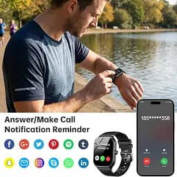 Годинник Oukitel V7 Pro Black - мініатюра 4