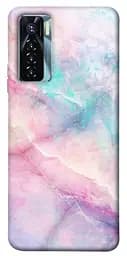 Чехол Demsky Розовый мрамор для TECNO Camon 17 Pro