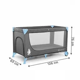 Манеж KiderKraft JOY Blue - мініатюра 6