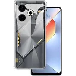 Силіконовий чохол BeCover для Tecno POVA 6 Neo (LI6) Transparancy (711762)