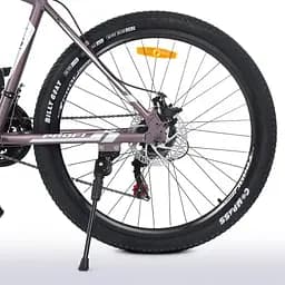 Велосипед "PHANTOM" PROF1 G26PHANTOM A26.1 26 д. Алюм.рама 19 ", SHIMANO 21SP, алюм., DB, FW TZ500, чорно-синій - мініатюра 4