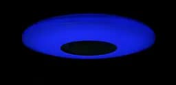 Люстра стельова LED Splendid Ray LY8339/24Wx2, 48W, білий, 40 см, з пультом і Bluetooth, сучасний стиль для дому - мініатюра 7