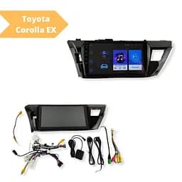 Штатна автомагнітола XPRO Toyota Corolla EX 2007 (9") Android 10.1 (4/32) чорний (MER-14138_5408) - мініатюра 6