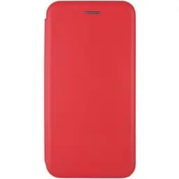 Кожаный чехол-книжка Classy для TECNO Pova Neo 3 (LH6n) Красный