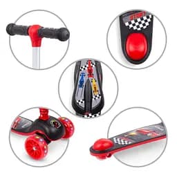 Дитячий самокат Kidwell Rimba Race 2 в 1 з сідлом (5901130086214) - мініатюра 6