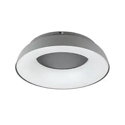 Люстра LED Levistella 797MX6018 (480) DGY, 70W, 480х115 мм, пластиковий плафон, три режими світла, сучасний стиль для дому - мініатюра 2