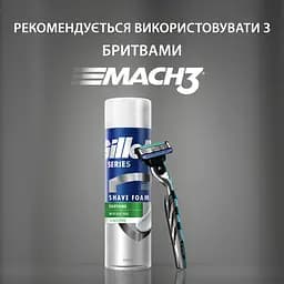 Піна для гоління Gillette Series Для чутливої шкіри з алое вера 250 мл - мініатюра 6