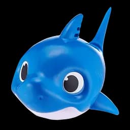 Інтерактивна іграшка для ванни Robo Alive Junior Daddy Shark (25282B) - мініатюра 4