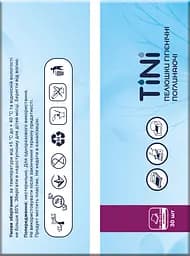 Пелюшки гігієнічні поглинаючі TINI Norma розмір 90х60 см 30 шт. - мініатюра 3