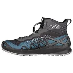 Черевики чоловічі Lowa Merger GTX Mid 44,5 Сірий-Синій - мініатюра 2