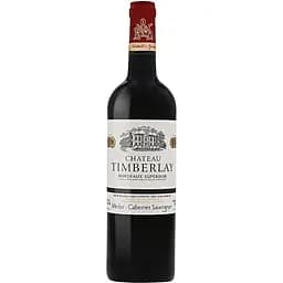 Вино Robert Giraud Chateau Timberlay Bordeaux Superieur, красное, сухое, 14%, 0,75 л