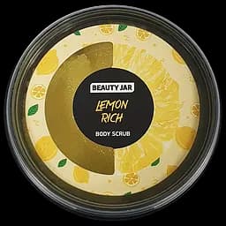 Скраб для тіла Лимонна Розкіш Beauty Jar 200 г - мініатюра 2