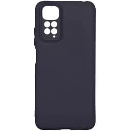 Чохол Silicone Cover з рамкою камери A Xiaomi Redmi Note 12 pro 4G Dark Blue