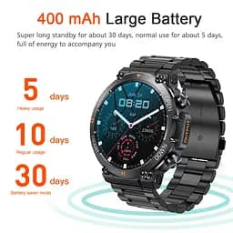 Годинник Smart Storm Steel, 2 ремінця - мініатюра 12