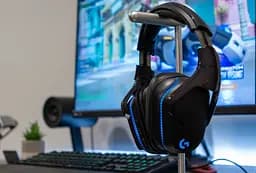 Навушники Logitech бездротова гарнітура з мікрофоном (L981-000744) - мініатюра 8