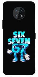 Чохол Demsky Six Seven для Nokia G50
