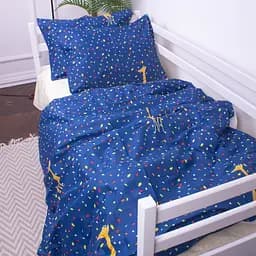 Комплект постільної білизни MirSon Kids Time 22-1167 Pansy, дитячий - мініатюра 2