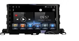 Автомагнітола XPRO штатна Toyota Highlander 2015 (10") Android 10.1 (4/32) чорний (Toyota Highlander 2015_9600) - мініатюра 5
