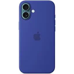 Силіконовий чохол CasePro Silicone Case з MagSafe Ultramarine для iPhone 16 Plus - мініатюра 2