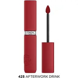 Жидкая помада для губ L'Oreal Paris Infaillible Matte Resistance 425 Afterwork drink 5 мл (AA622300)